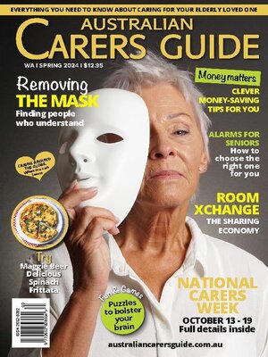 cover image of Australian Carers Guide WA